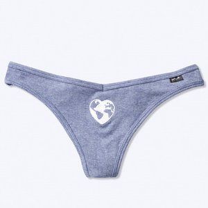 NWT VS PINK Cotton Thong